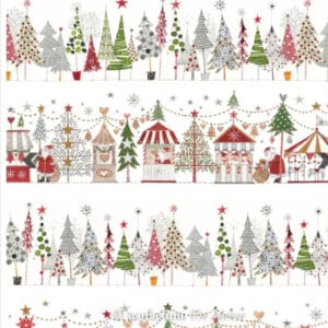 Tela Magic Christmas Acufactum