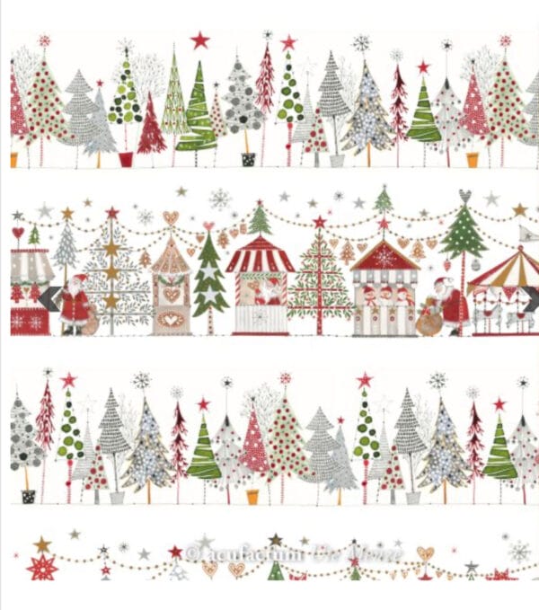Tela Magic Christmas Acufactum