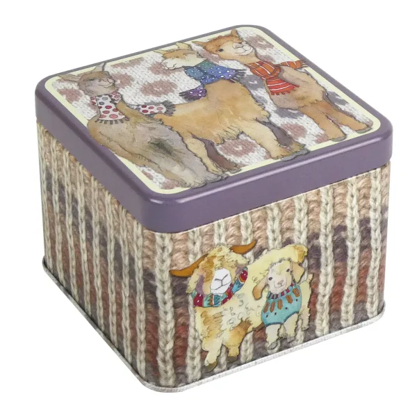 Caja Llamas Emma Ball