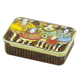 Cajitas mini ovejas felices