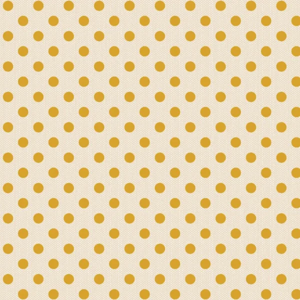 Tela Tilda Creating Memories Polkadot Yellow
