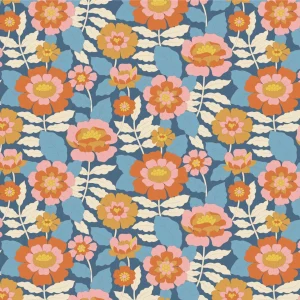 Tela Tilda Wallflower Beverly Blue