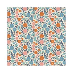 Tela Tilda Wallflower Janice Blue