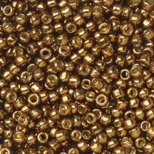 MIYUKI delica 8/0 Galvanized 22 bronce