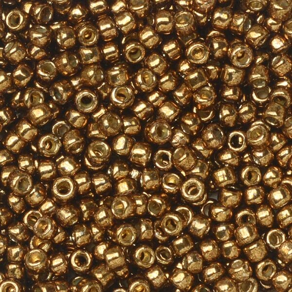 MIYUKI delica 8/0 Galvanized 22 bronce