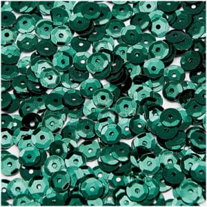 Lentejuelas Bowl 7 mm Verde