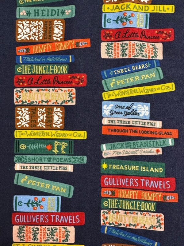 Canvas Book Club Navy Rifle Paper Co.
