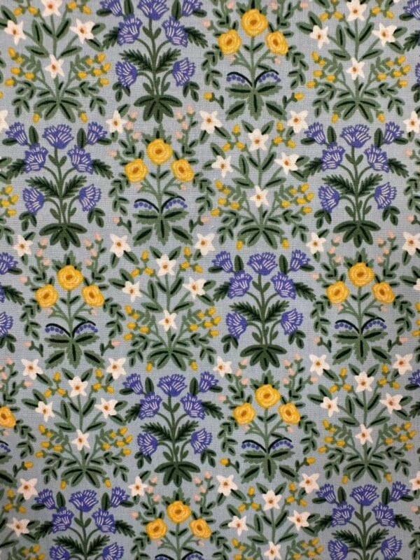 Tela Lottie-Blue Multi Rifle Paper Co.