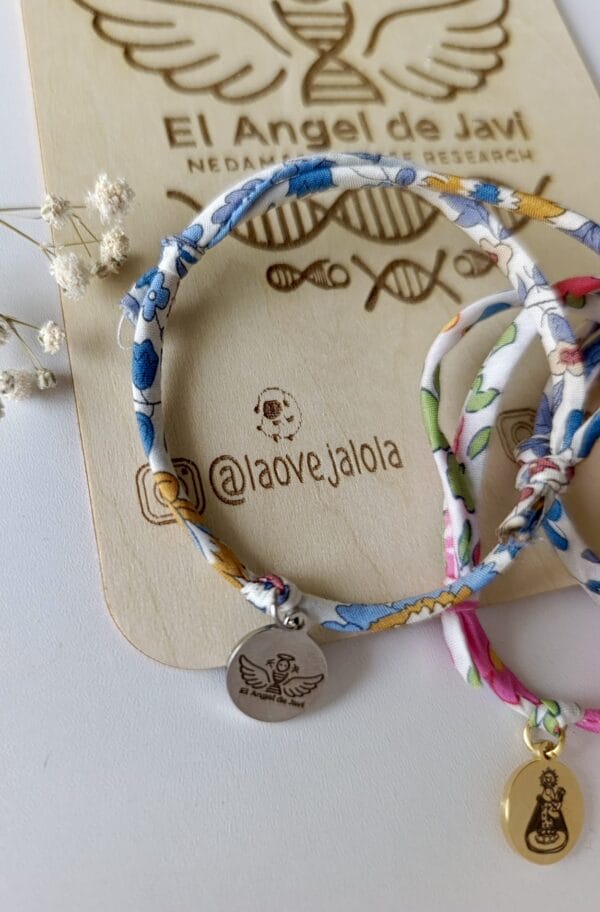 PREVENTA Pulseras solidarias El Ángel de Javi