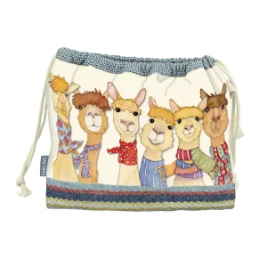 Bolsa proyecto llamas Emma Ball