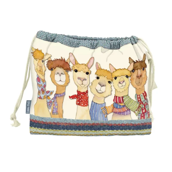 Bolsa proyecto llamas Emma Ball