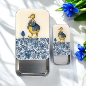 Cajitas Duck and Flowers Firefly Notes