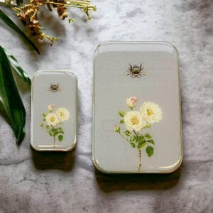 Cajitas Be and Roses Firefly Notes