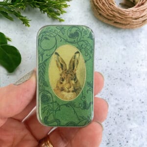 Cajita pequeña Liebre Firefly Notes
