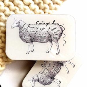 Cajita grande Cut Lamb Firefly Notes