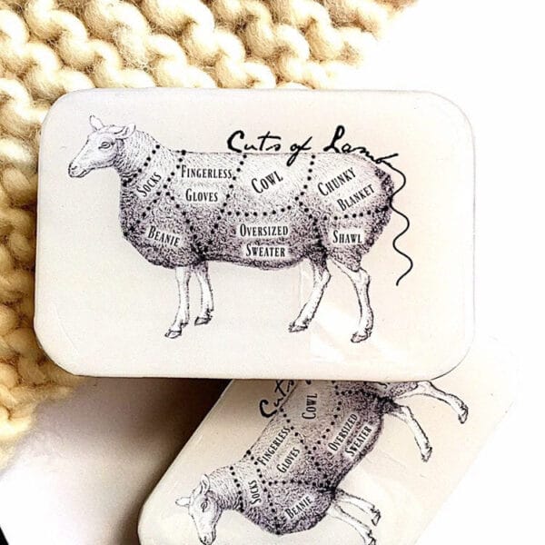 Cajita grande Cut Lamb Firefly Notes