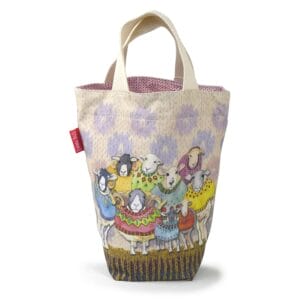 Bolsa mano ovejas felices Emma Ball