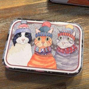 Latas 3 gatos Emma Ball