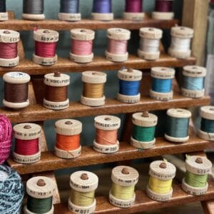 Au Ver a Soie Perlee