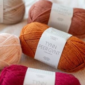 Tynn Peer Gynt Sandnes Garn