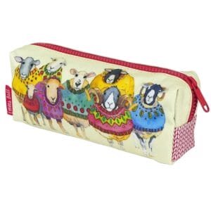 Estuche ovejas felices Emma Ball