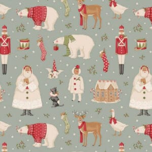 Tela Tilda Merry Christmas Winterfriends Duckegg