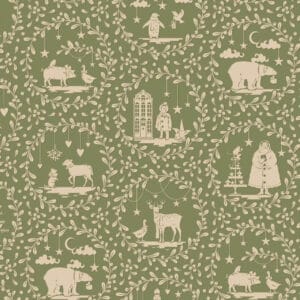 Tela Tilda Paperscenes Sage