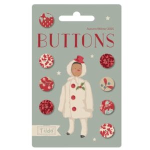 Botones Tilda Merry Christmas