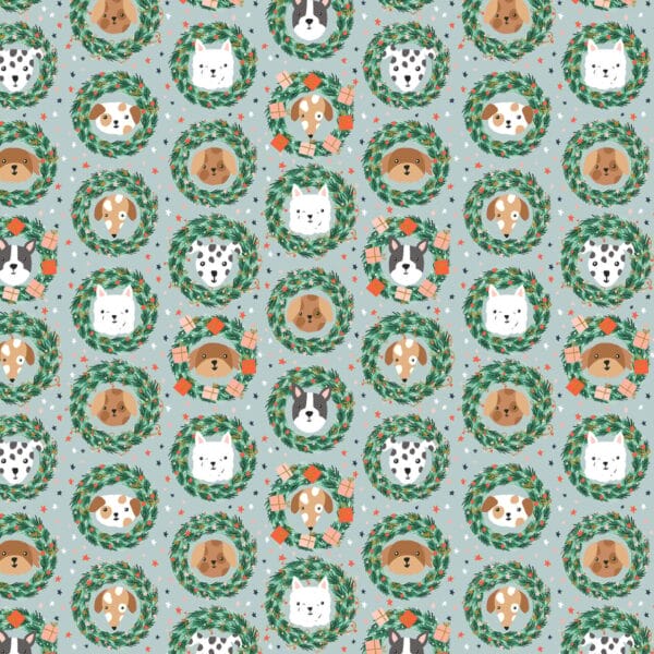 Tela Bark And Bough Metallic Cotton + Steel