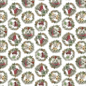 Whismsy Winter Woodland 3 Wishes fabric