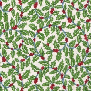 Swirling Holly B Liberty Quilting