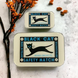 Cajitas BLACK CAT Firefly Notes