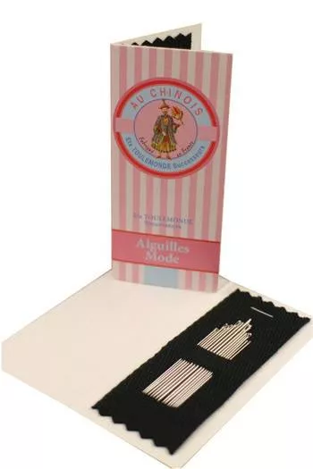 Set 15 agujas modista Au Chinois