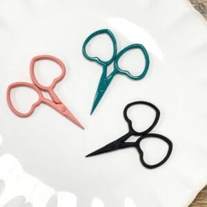 Tijeras corazón mini