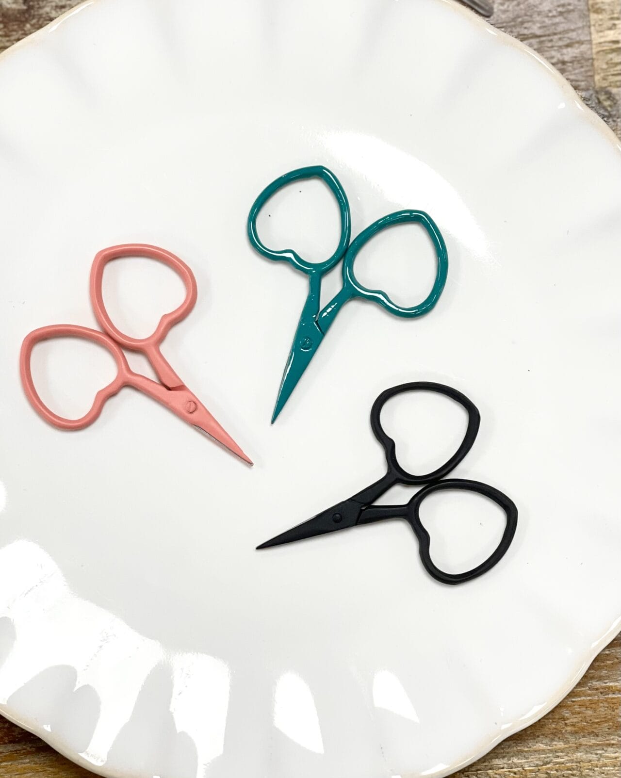 Tijeras corazón mini