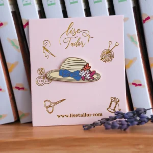 Porta agujas Sombrero