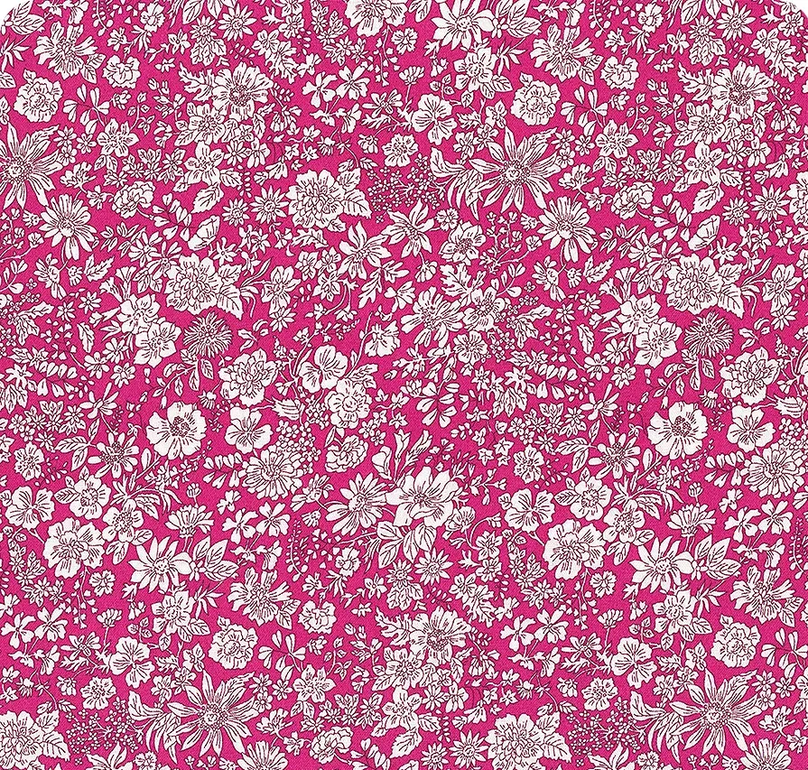 Magenta Emily Belle Lasenby Quilting Cotton