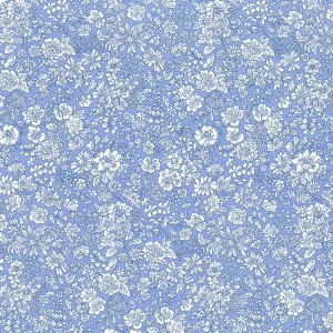 Marine Blue Emily Belle Lasenby Quilting Cotton
