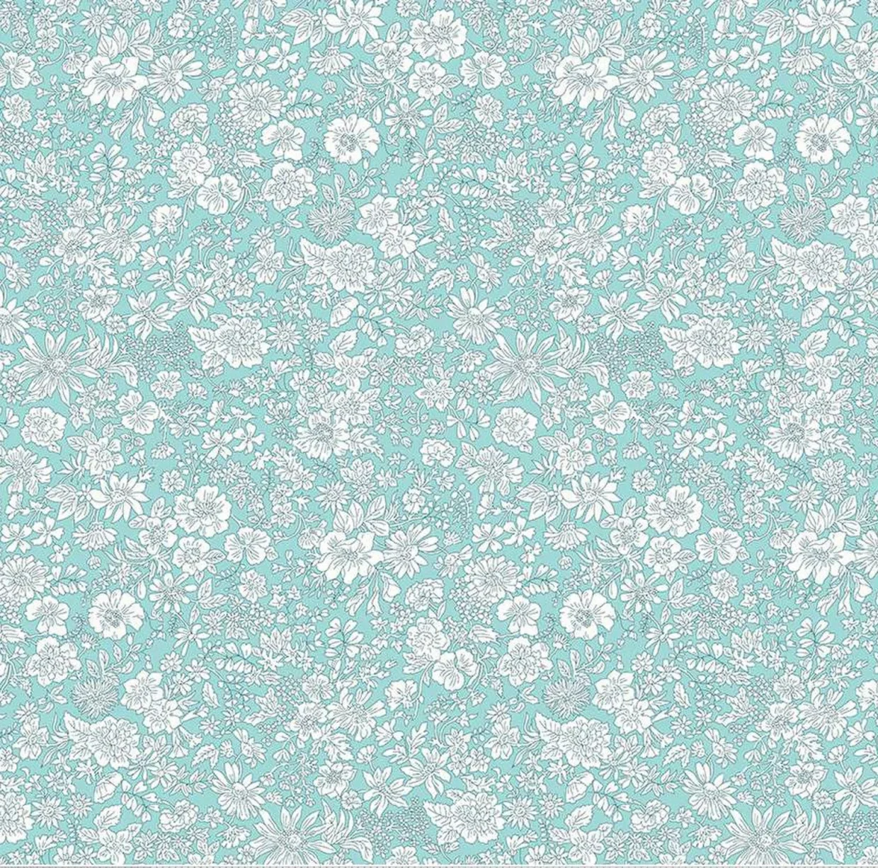 Mermaid Emily Belle Lasenby Quilting Cotton