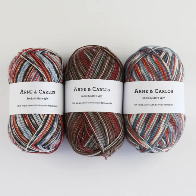Socks & More Collection 4ply