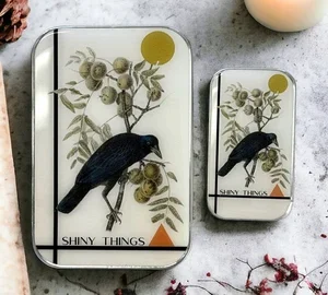 Cajitas Crow Firefly Notes