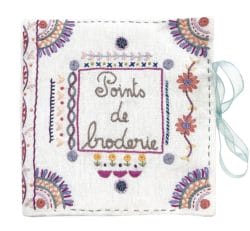 Kit libro puntos de bordado Un Chat dans l'aiguille PEQUEÑO