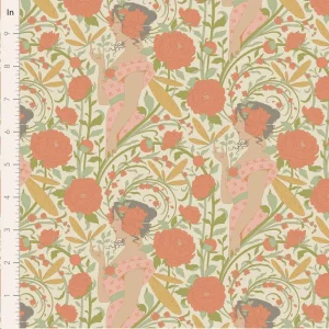 Tela Tilda Aubery Coral