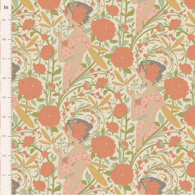 Tela Tilda Aubery Coral