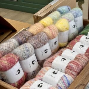 Boulettes Mohair Silk (Vi)laines