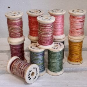 Wool Silk Embroidery (Vi)laines