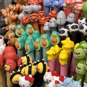 Bolígrafo borrable BO-BO Mr Wonderful