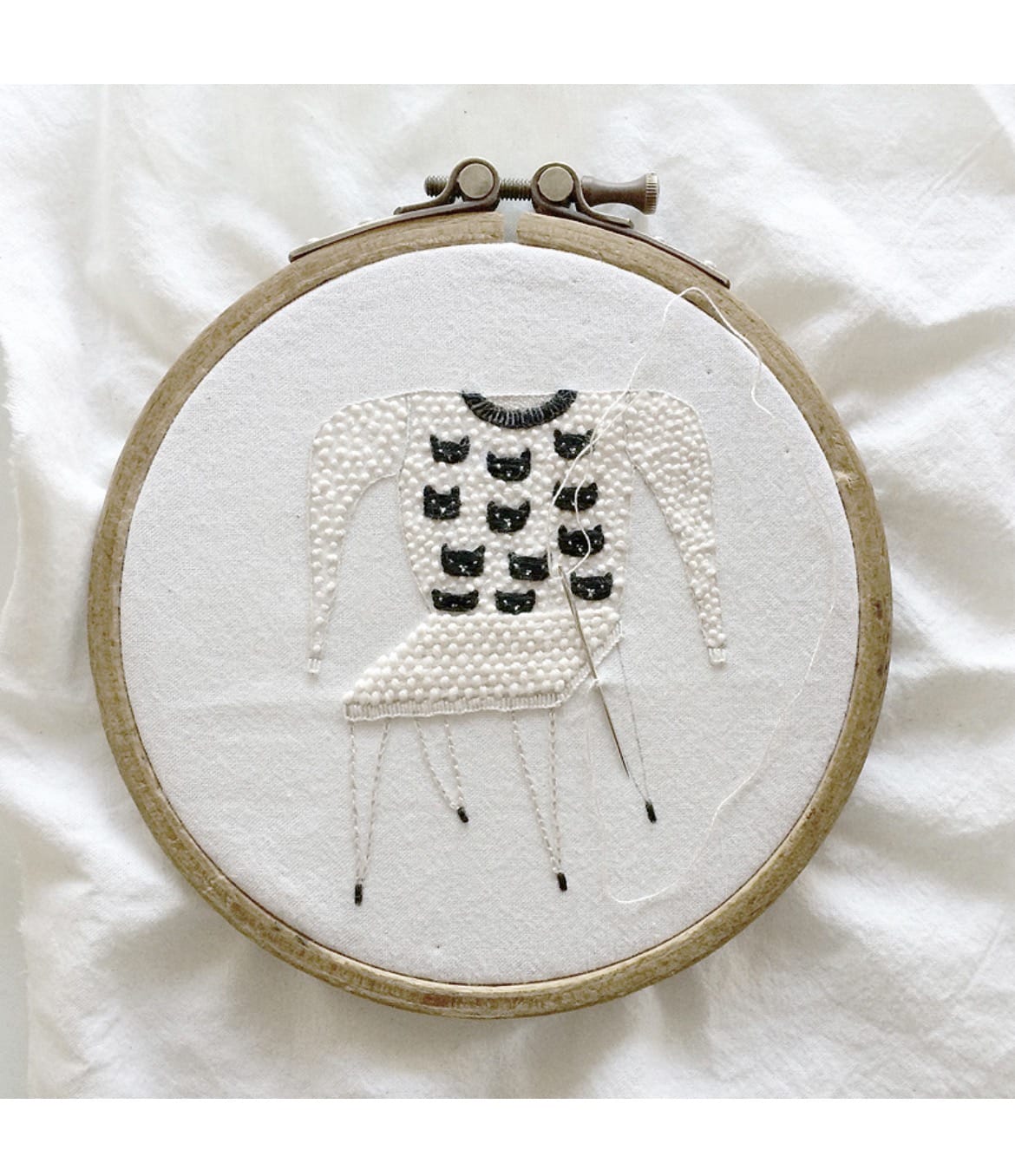 Workshop Play & Stitch - Miga de Pan