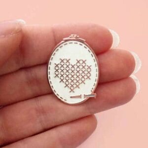 Porta agujas bastidor