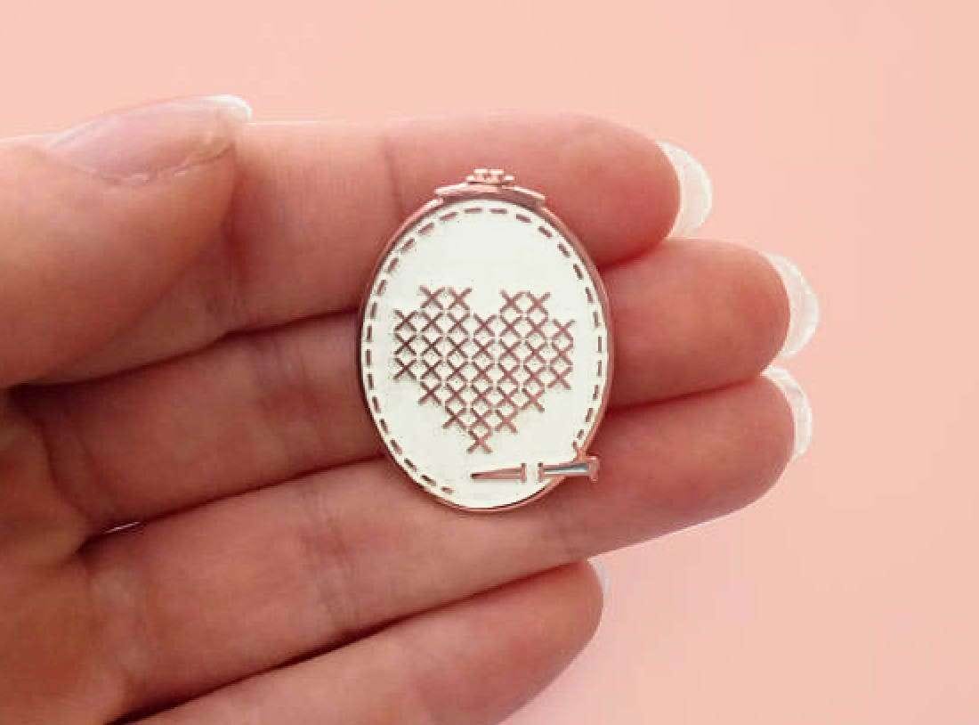 Porta agujas bastidor